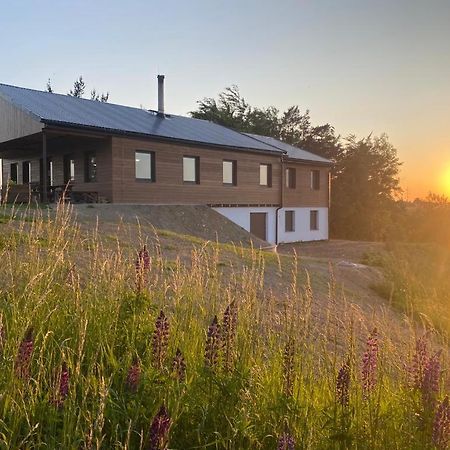 Restaurace A Penzion Gansberg Cotkytle Экстерьер фото