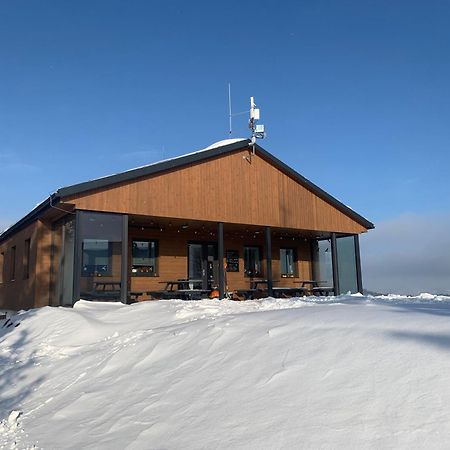 Restaurace A Penzion Gansberg Cotkytle Экстерьер фото