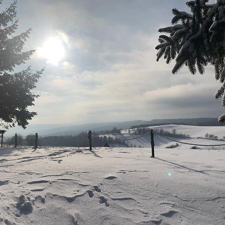 Restaurace A Penzion Gansberg Cotkytle Экстерьер фото