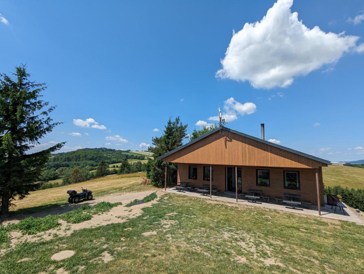Restaurace A Penzion Gansberg Cotkytle Экстерьер фото