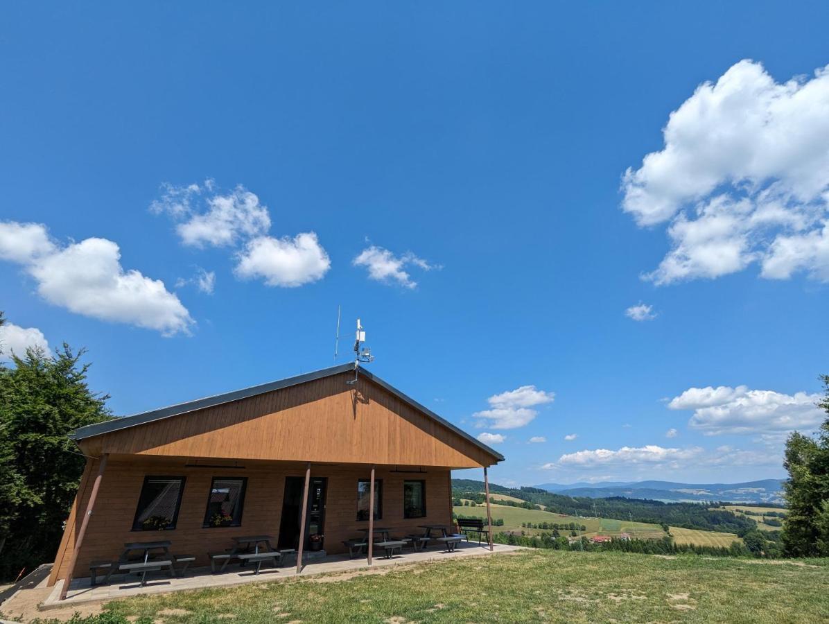 Restaurace A Penzion Gansberg Cotkytle Экстерьер фото