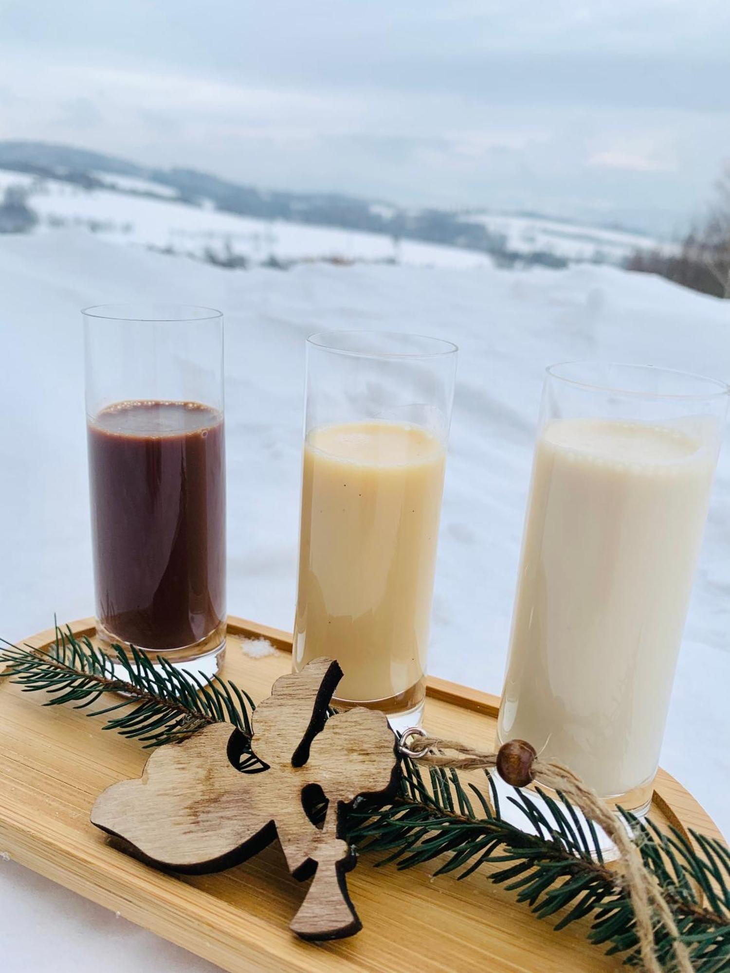 Restaurace A Penzion Gansberg Cotkytle Экстерьер фото