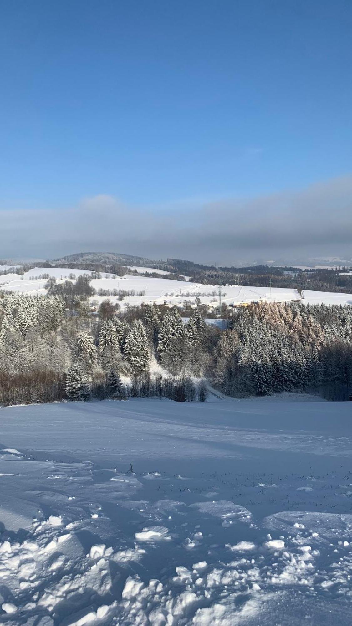 Restaurace A Penzion Gansberg Cotkytle Экстерьер фото